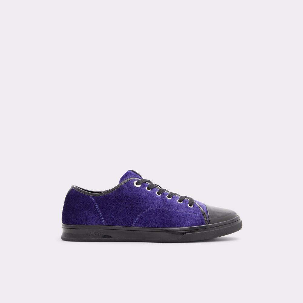 Baskets Aldo Velneroo Low Top - Cup Sole Violette Foncé Homme | ICFZ-68783372