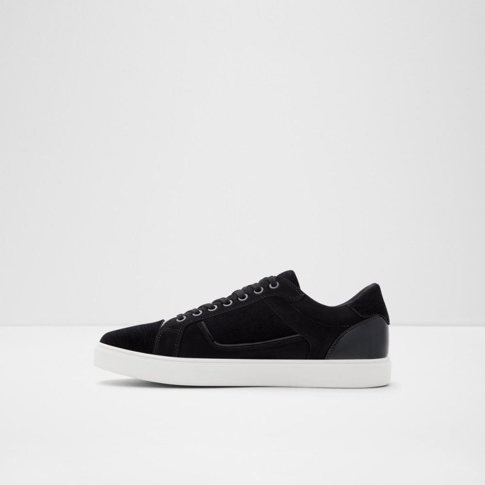 Baskets Aldo Popstep Low Top - Cup Sole Noir Homme | LOAL-27028926