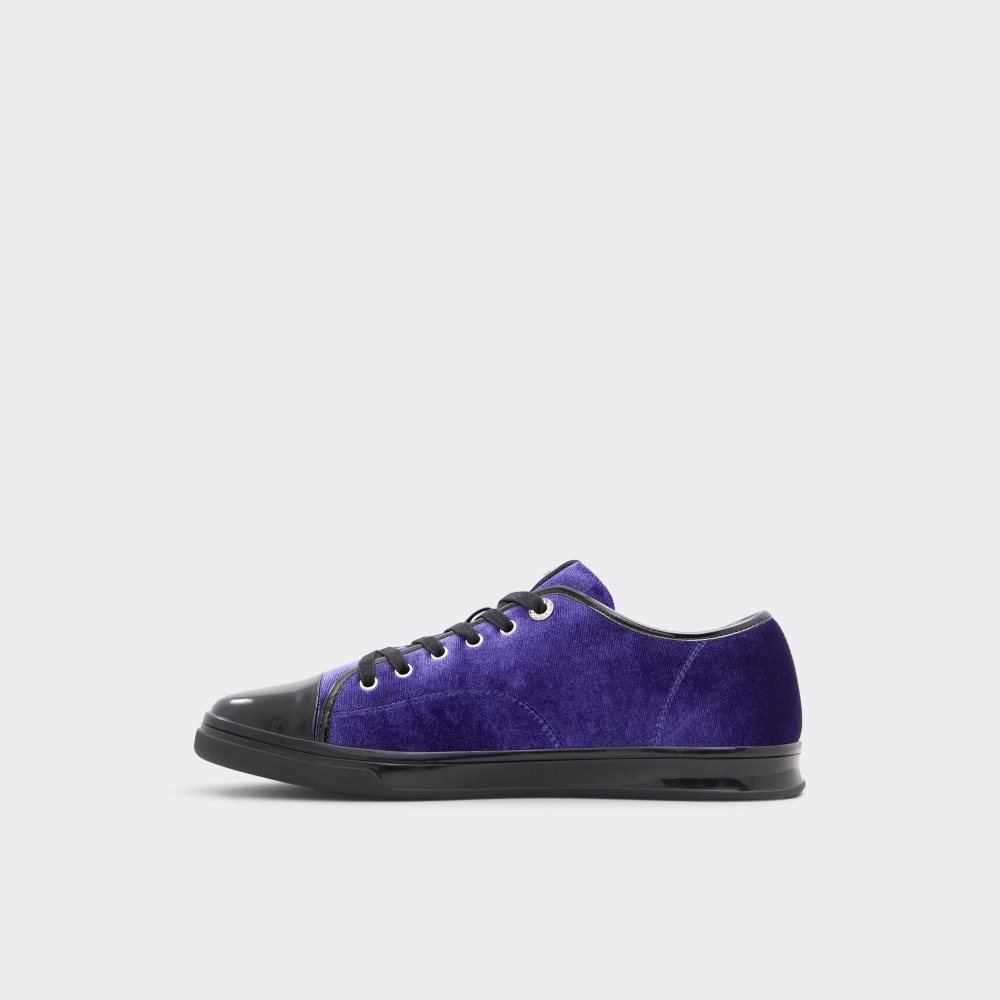 Baskets Aldo Velneroo Low Top - Cup Sole Violette Foncé Homme | ICFZ-68783372