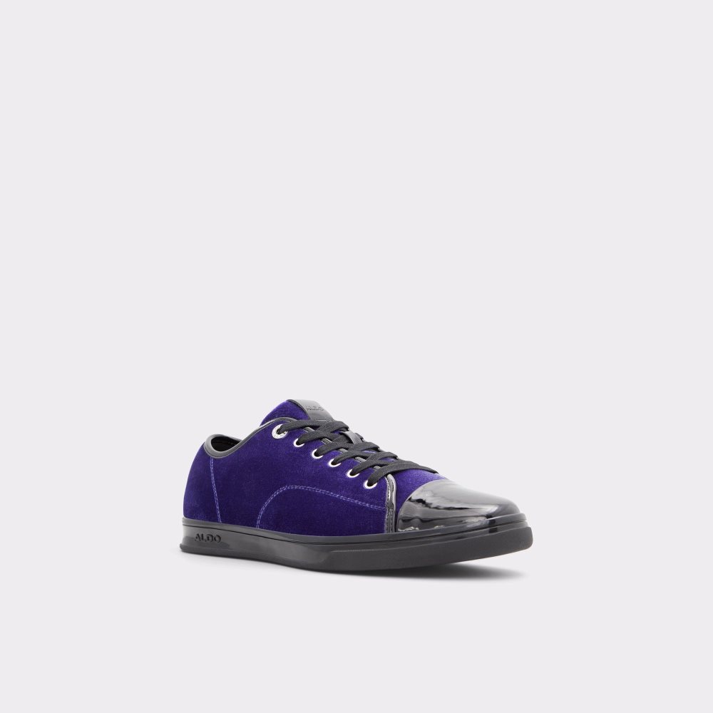 Baskets Aldo Velneroo Low Top - Cup Sole Violette Foncé Homme | ICFZ-68783372