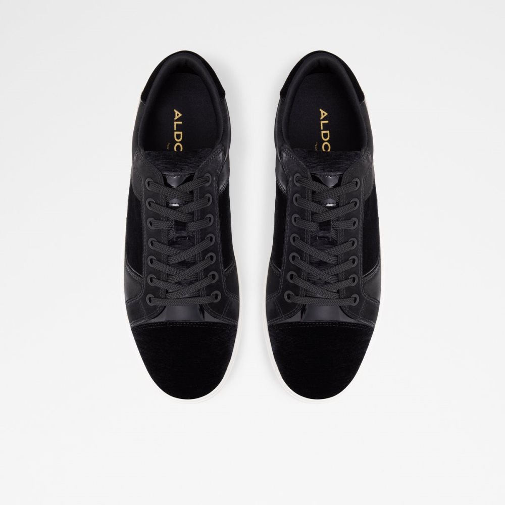 Baskets Aldo Popstep Low Top - Cup Sole Noir Homme | LOAL-27028926