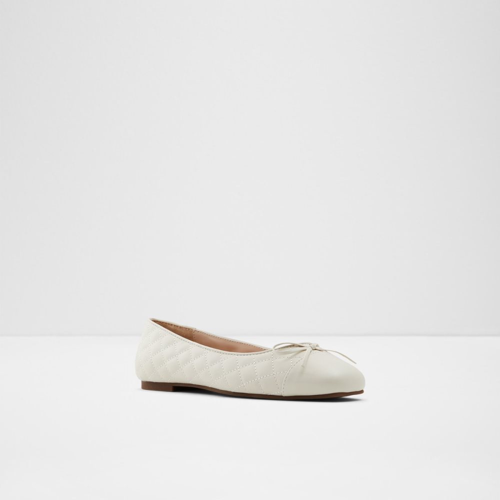 Ballerine Aldo Braylynn Blanche Femme | DSBN-27478732