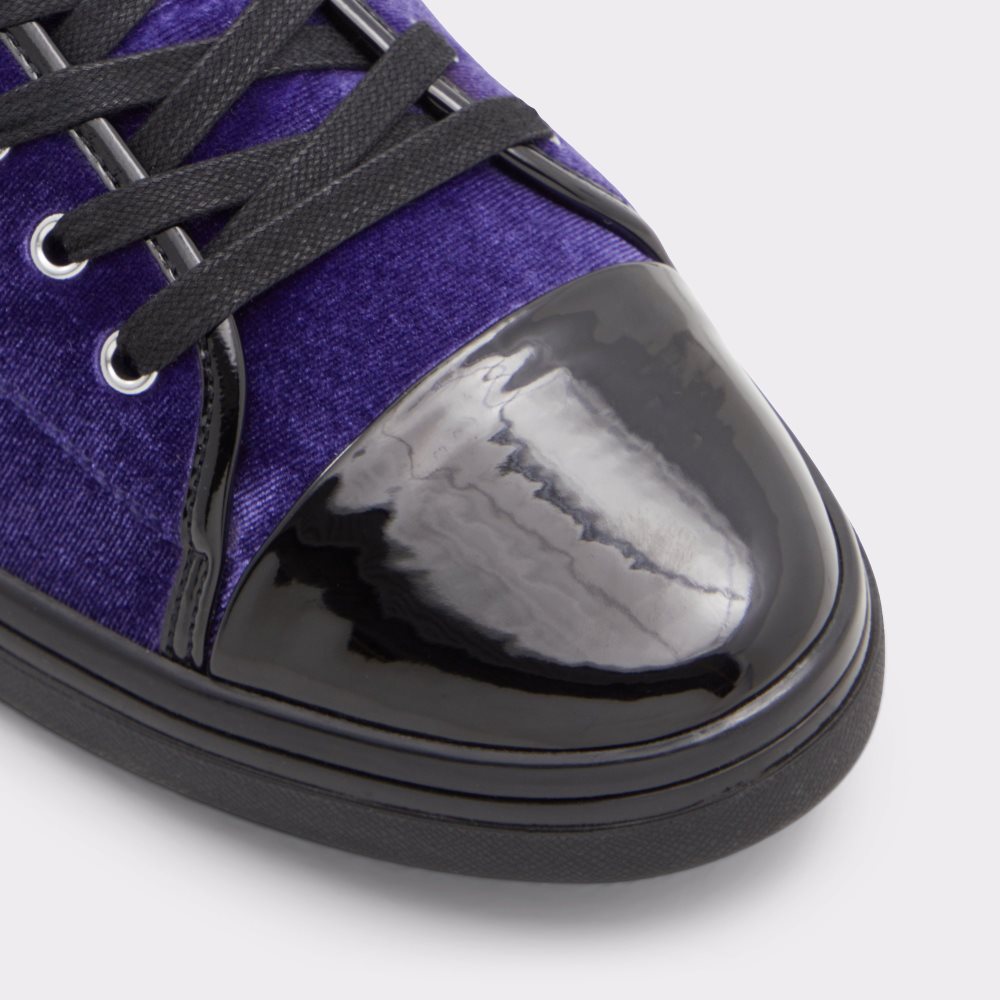 Baskets Aldo Velneroo Low Top - Cup Sole Violette Foncé Homme | ICFZ-68783372