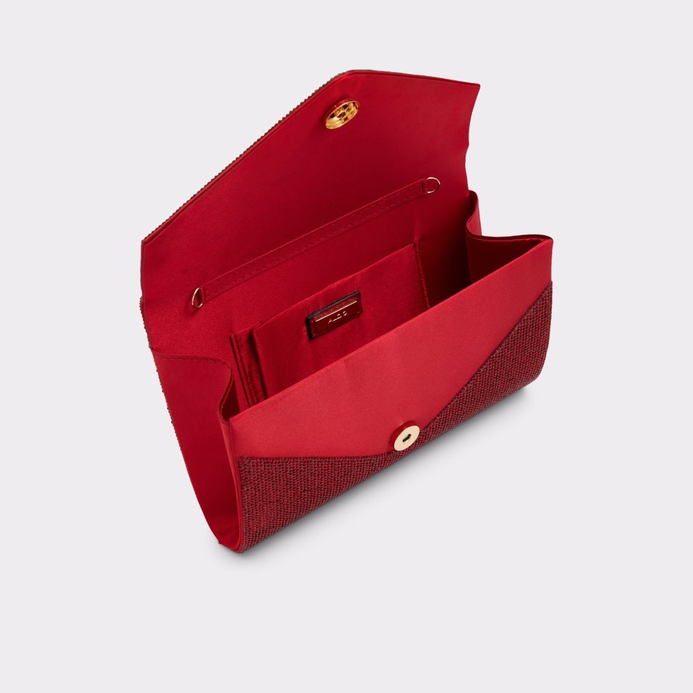 Sac Clutch Aldo Geaven Rouge Femme | PBVZ-18101235