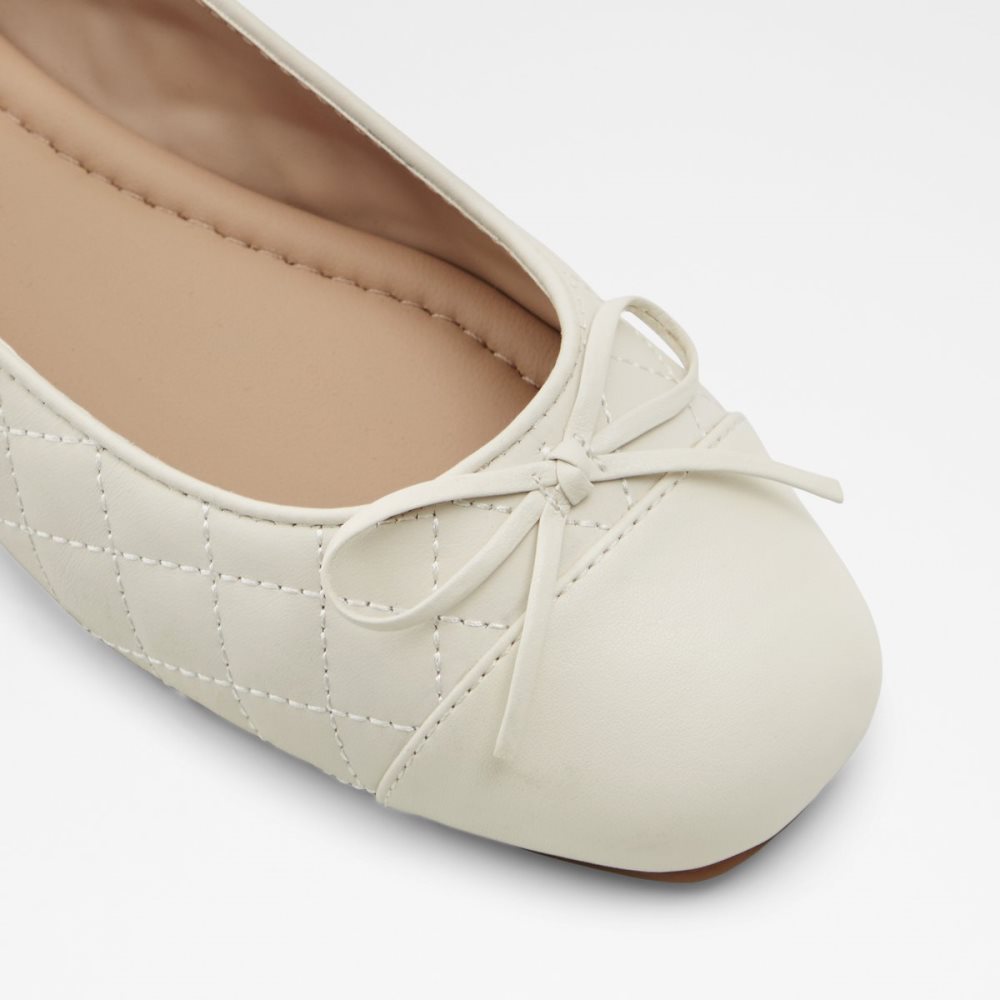 Ballerine Aldo Braylynn Blanche Femme | DSBN-27478732