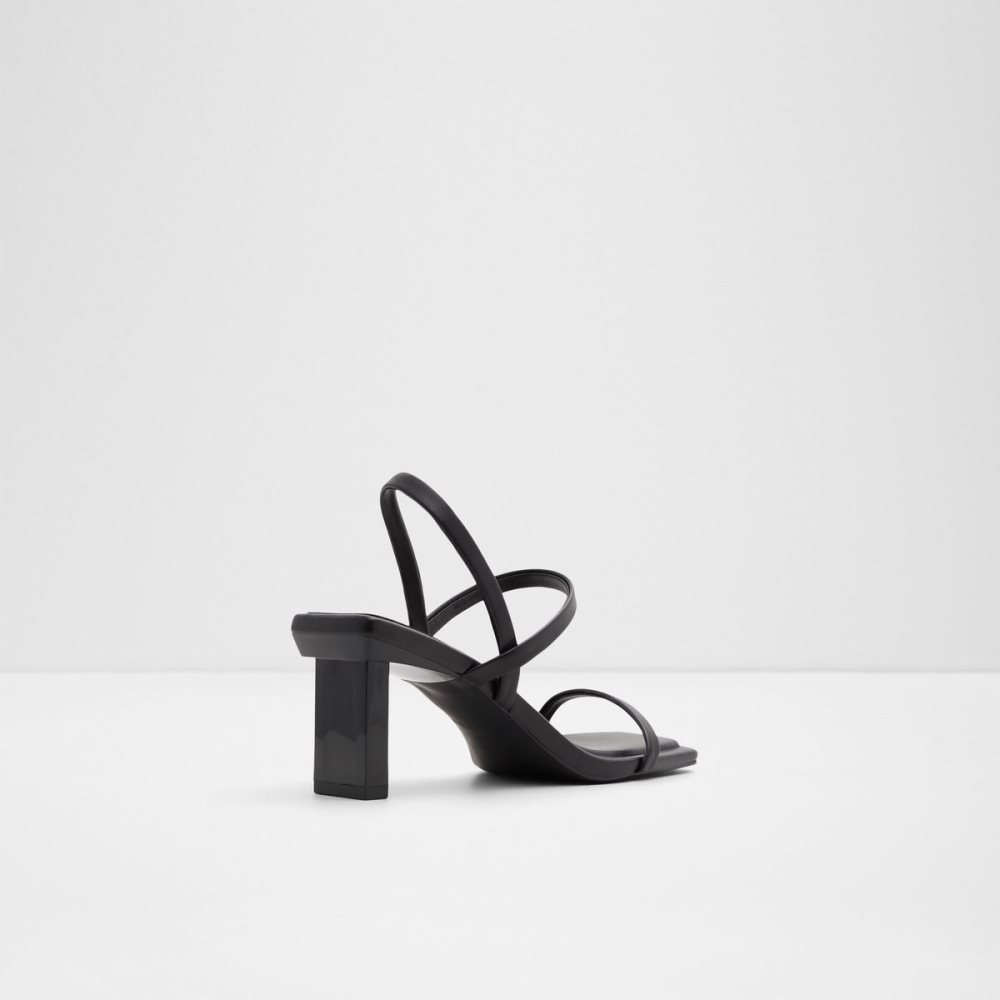 Talon Bloc Aldo Lokurr Brides Back Talons Sandal Noir Femme | STGW-43667213