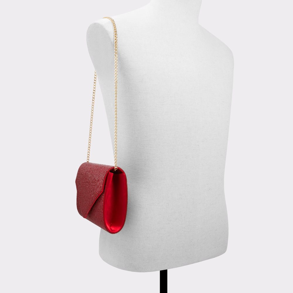 Sac Clutch Aldo Geaven Rouge Femme | PBVZ-18101235