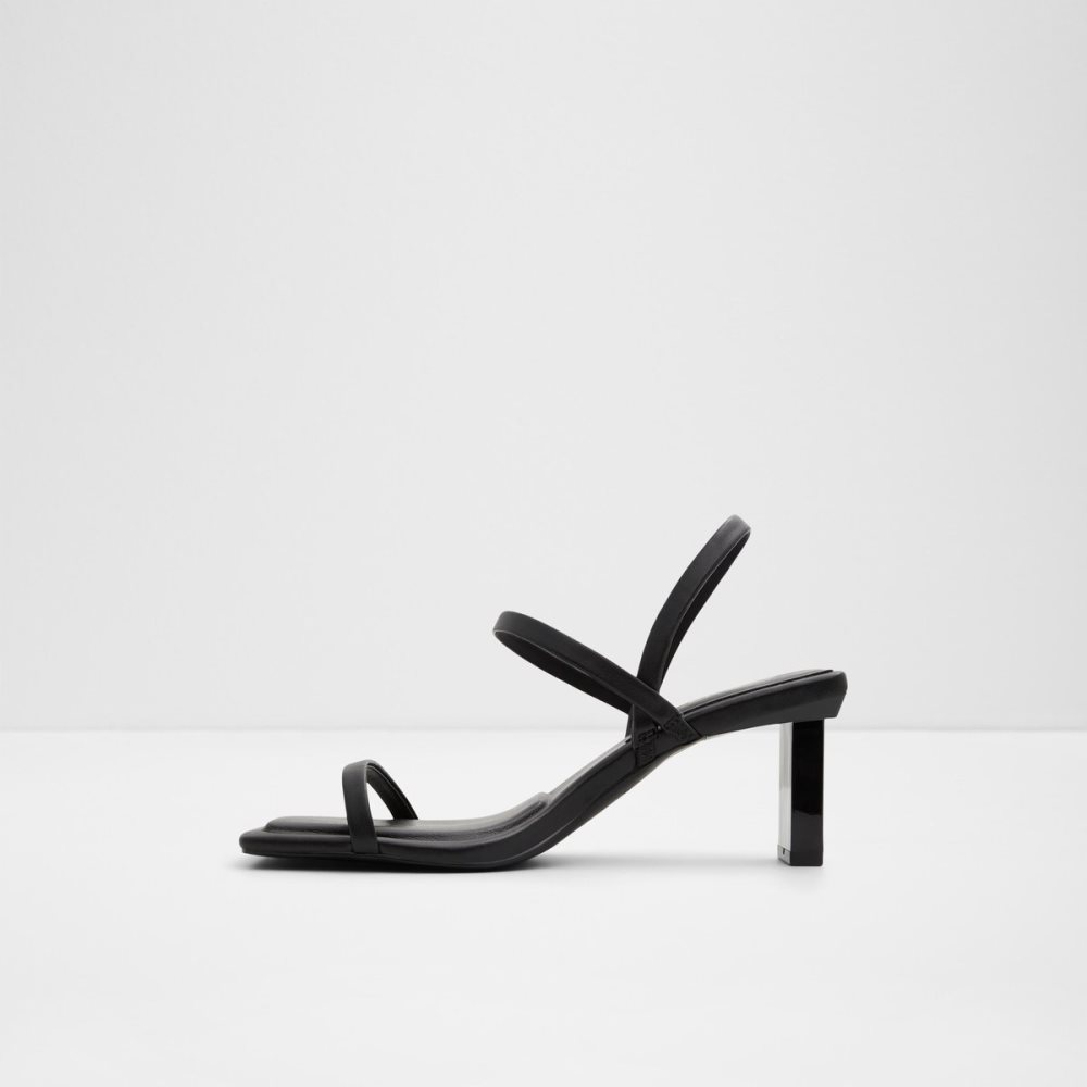 Talon Bloc Aldo Lokurr Brides Back Talons Sandal Noir Femme | STGW-43667213