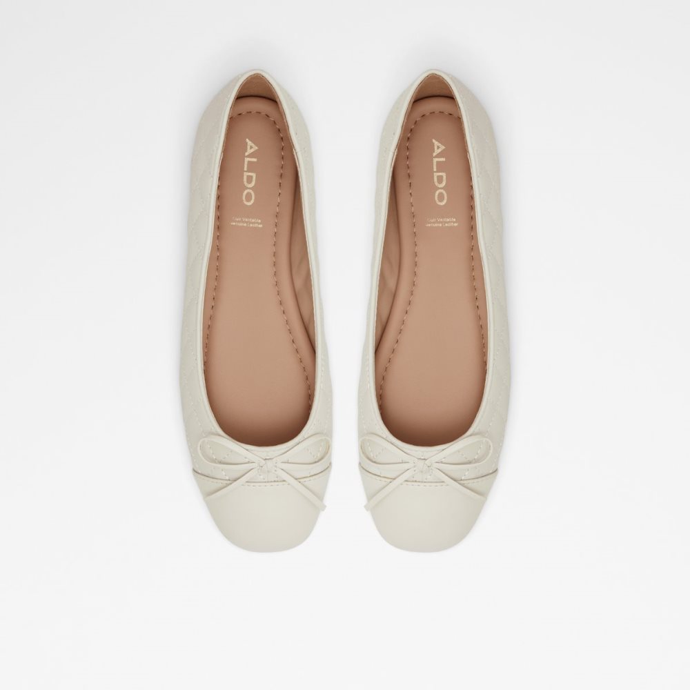 Ballerine Aldo Braylynn Blanche Femme | DSBN-27478732