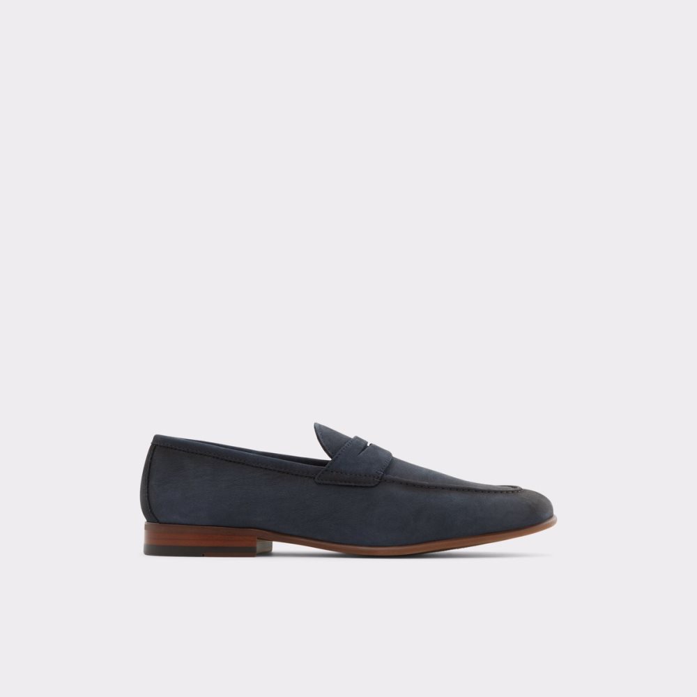 Loafers Aldo Manubar Bleu Marine Homme | KEDB-42567823