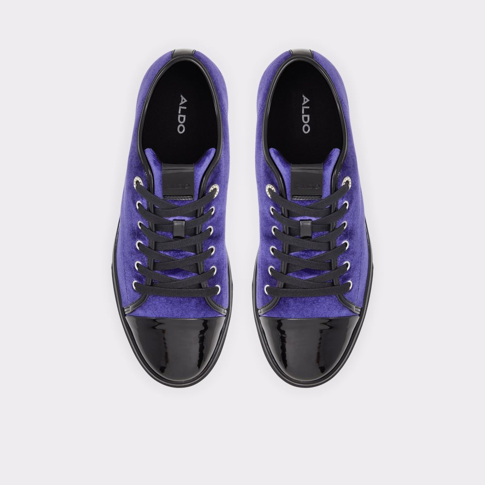 Baskets Aldo Velneroo Low Top - Cup Sole Violette Foncé Homme | ICFZ-68783372