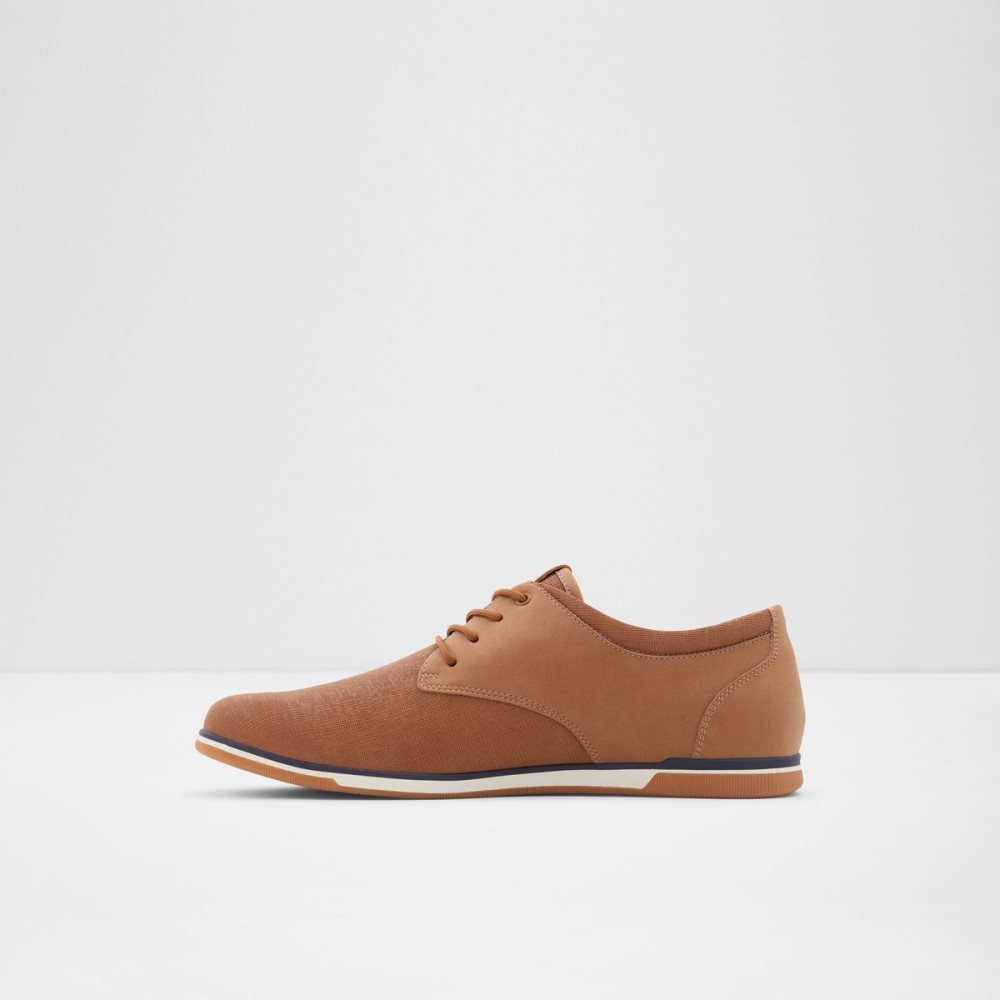 Chaussures Richelieu Aldo Heron Low Top - Cup Sole Marron Homme | OFEB-13613203