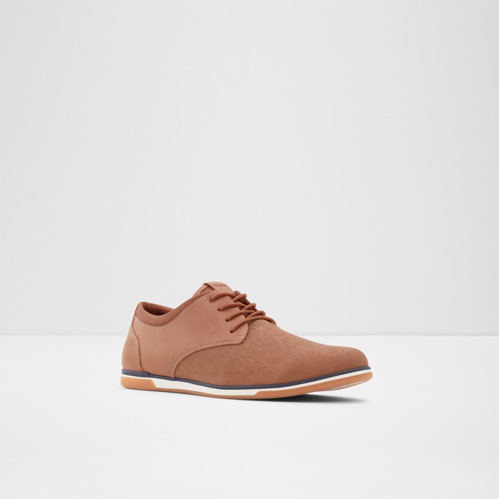 Chaussures Richelieu Aldo Heron Low Top - Cup Sole Marron Homme | OFEB-13613203