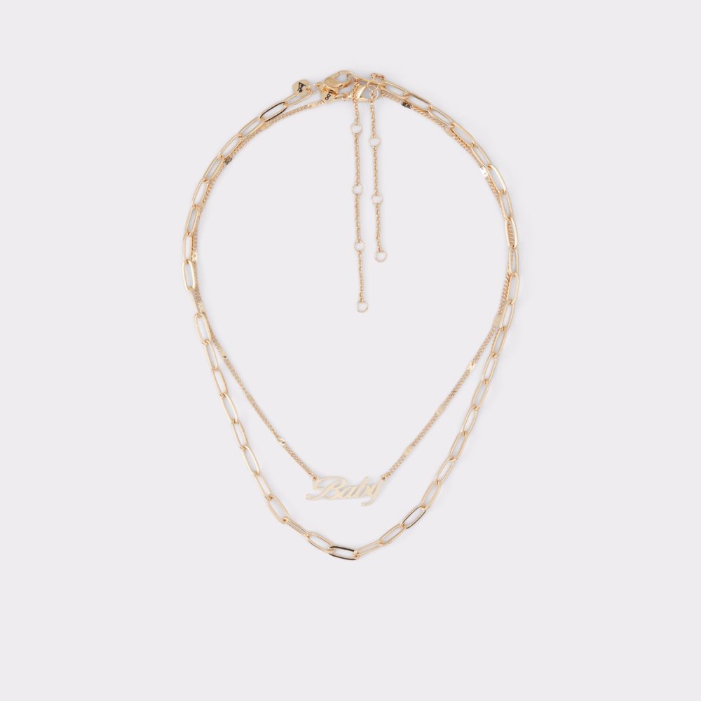 Collier Aldo Gurbag Doré Femme | HXJZ-75296413