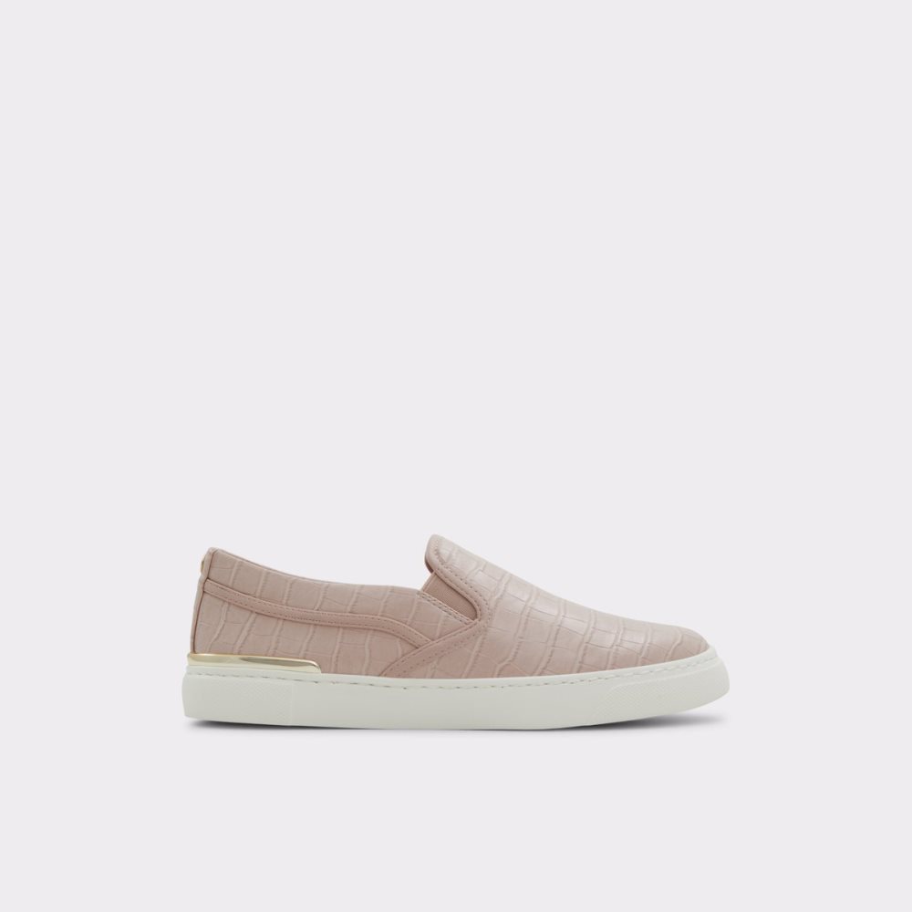 Baskets Aldo Quarta Low Top - Cup Sole Rose Clair Femme | CRPT-07493433