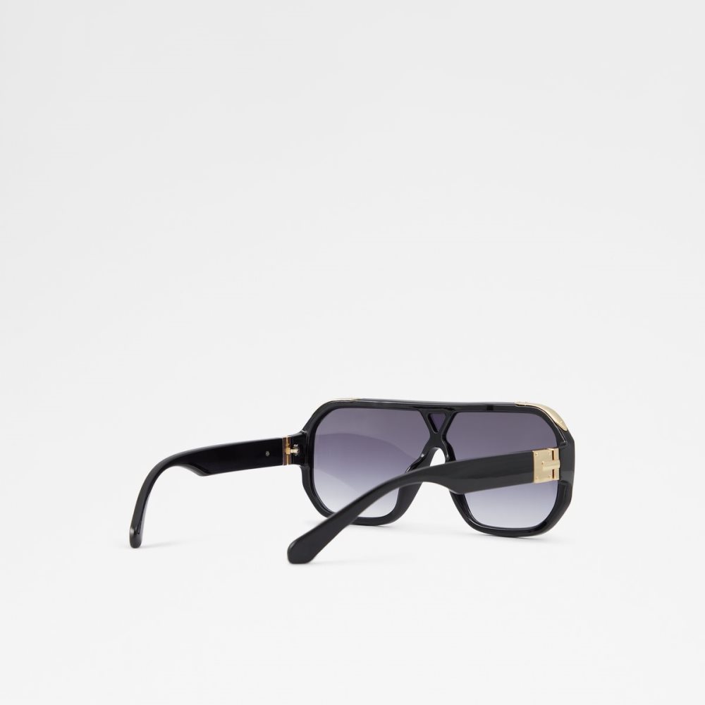 Lunettes de Soleil Aldo Rawien Aviator Noir Doré Multicolore Homme | IEFI-62323897