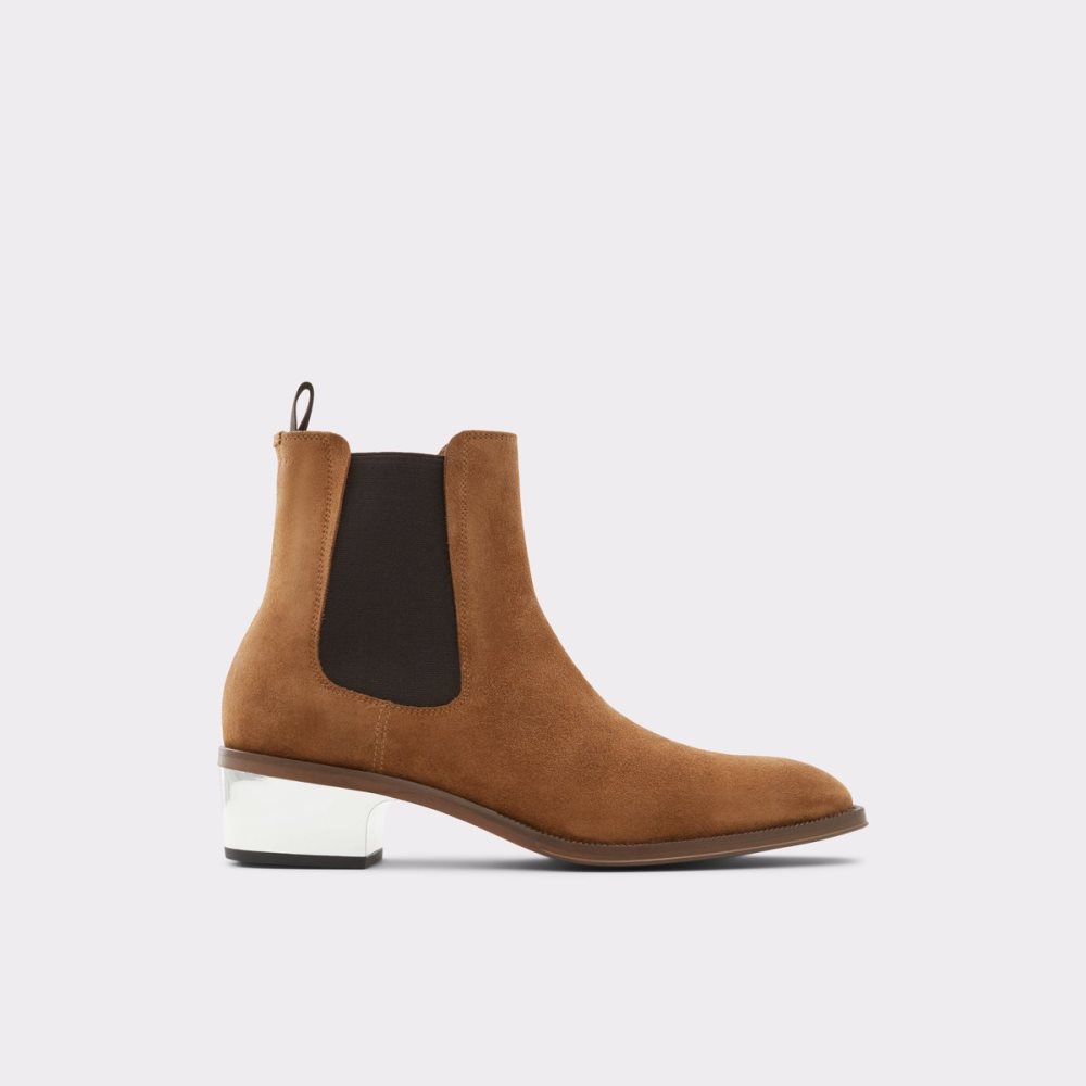 Bottines Chelsea Aldo Zinnio Marron Homme | CGNU-12812225