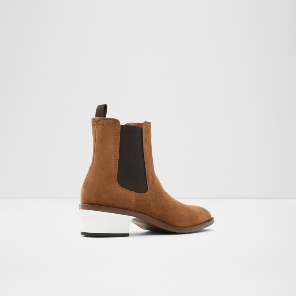 Bottines Chelsea Aldo Zinnio Marron Homme | CGNU-12812225