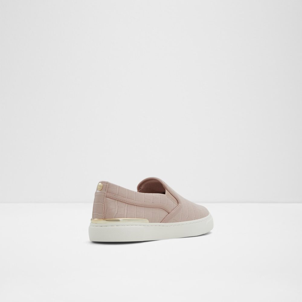 Baskets Aldo Quarta Low Top - Cup Sole Rose Clair Femme | CRPT-07493433