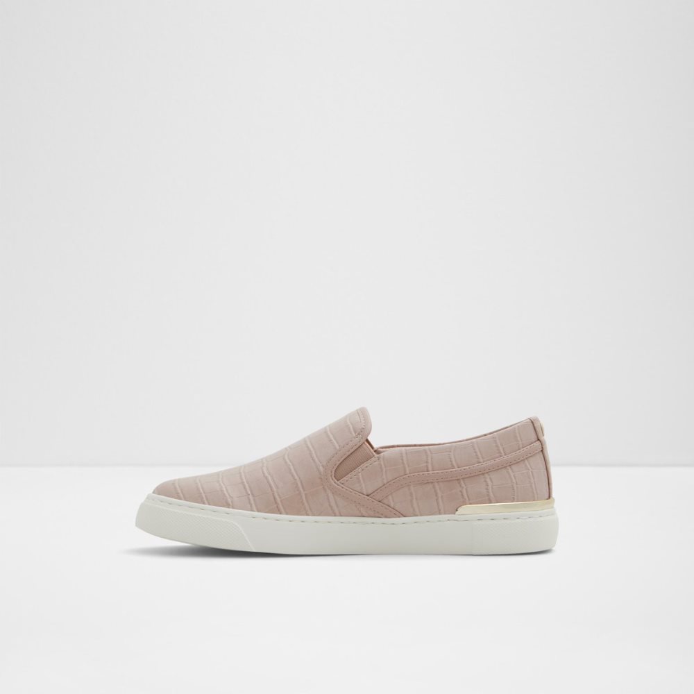 Baskets Aldo Quarta Low Top - Cup Sole Rose Clair Femme | CRPT-07493433