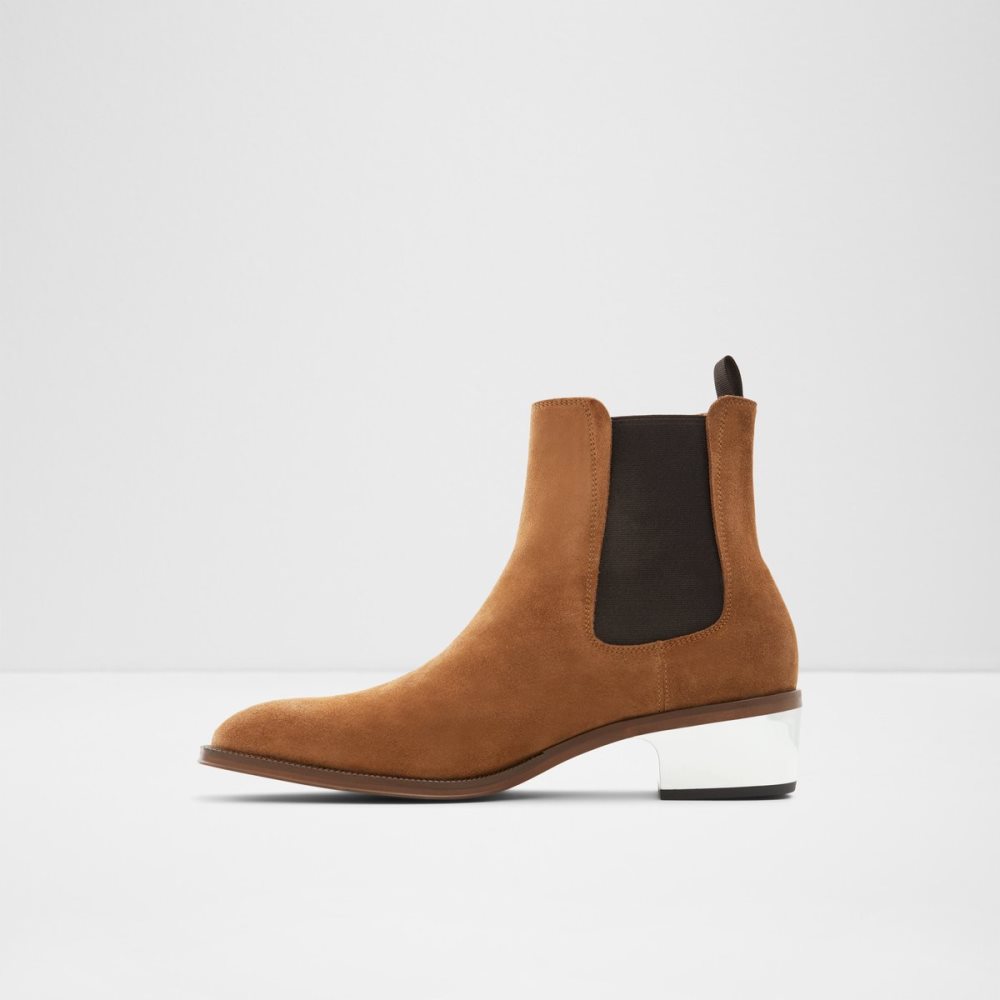 Bottines Chelsea Aldo Zinnio Marron Homme | CGNU-12812225