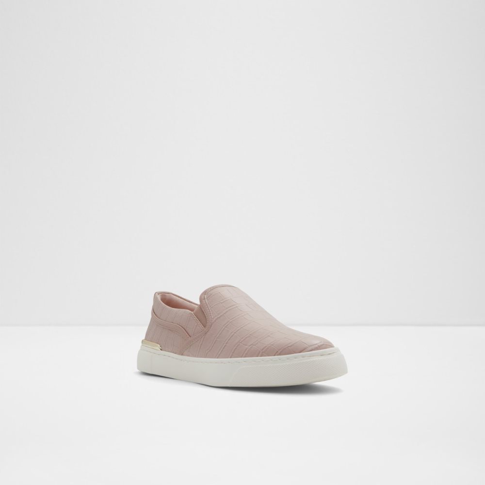 Baskets Aldo Quarta Low Top - Cup Sole Rose Clair Femme | CRPT-07493433