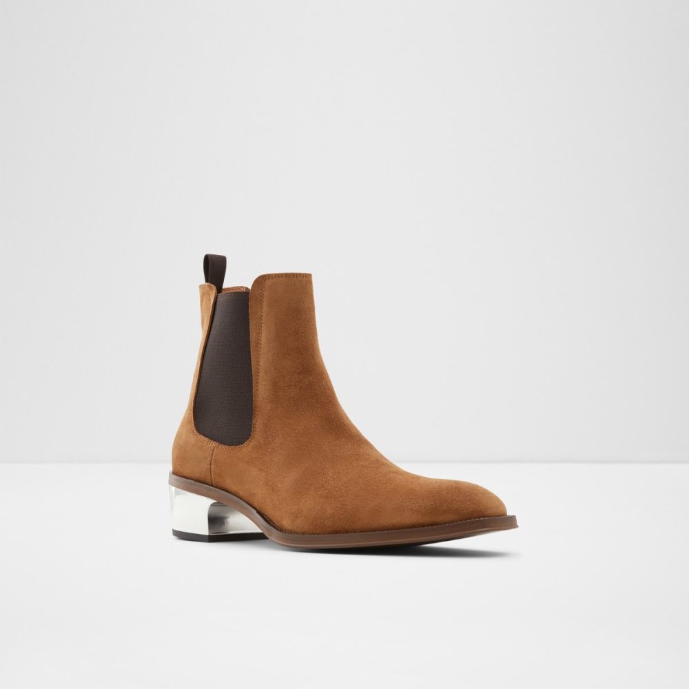 Bottines Chelsea Aldo Zinnio Marron Homme | CGNU-12812225