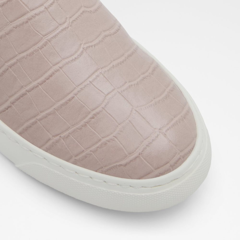 Baskets Aldo Quarta Low Top - Cup Sole Rose Clair Femme | CRPT-07493433