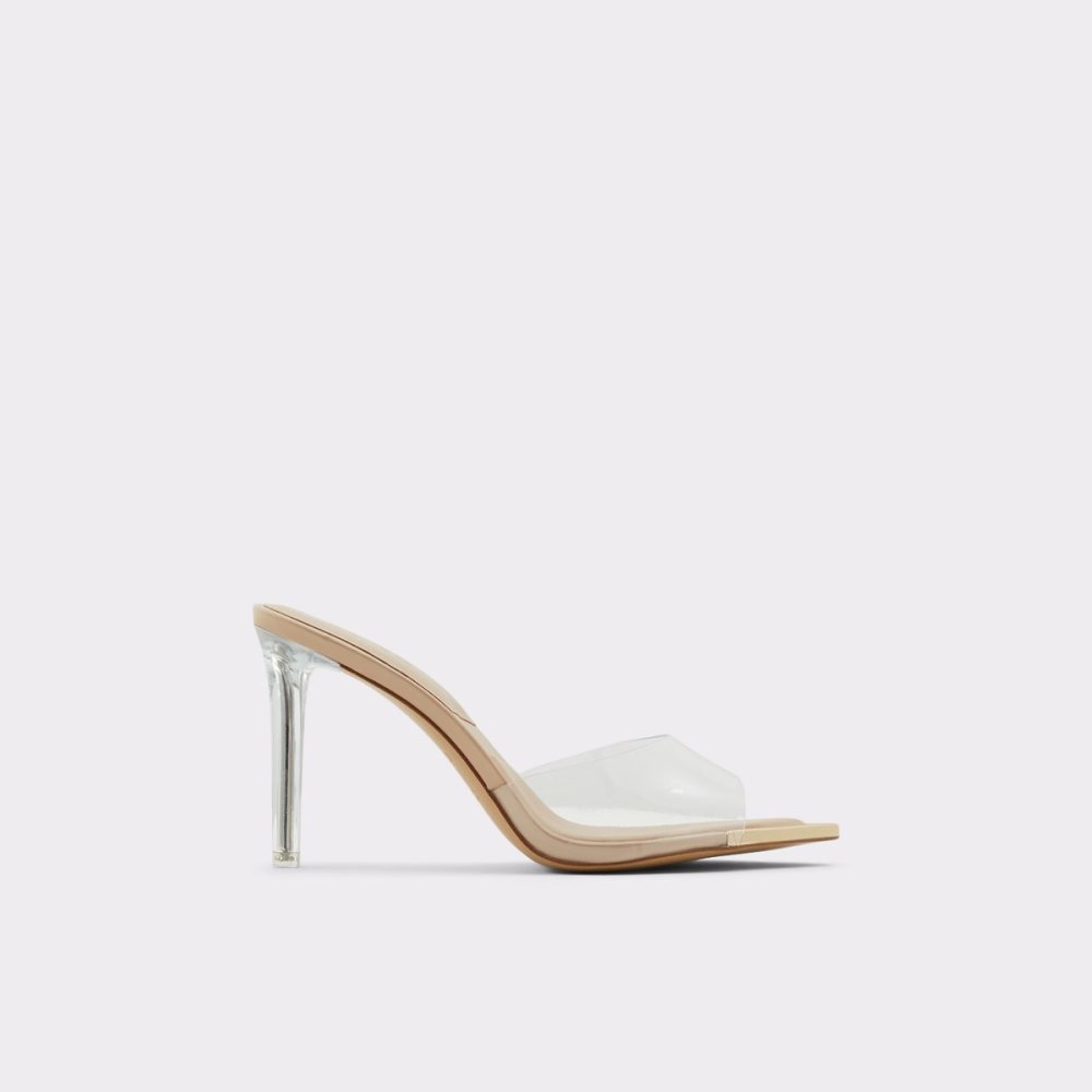 Sandales Aldo Annabrilden High Sandal - Stiletto Beige Femme | ZHKA-48554899