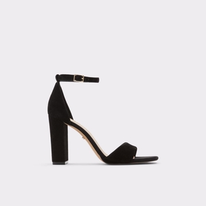 Talon Bloc Aldo Enaegyn Brides Talons Sandal - Cup Sole Noir Femme | EMJN-44388180