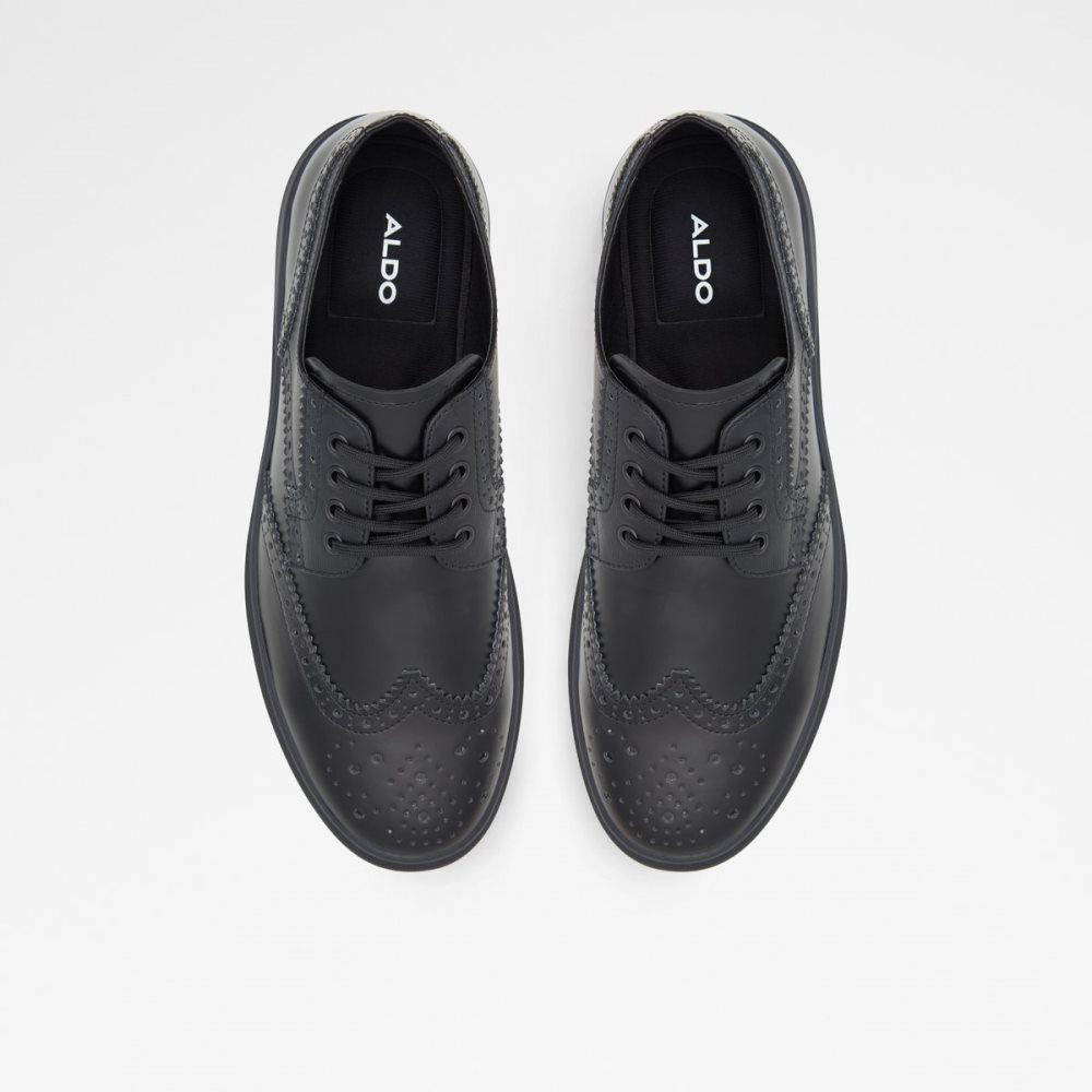 Chaussures Richelieu Aldo Monolite - Cup Sole Noir Homme | UKDO-39775766