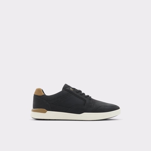 Baskets Aldo Edelian Low Top Noir Homme | MLHG-30375318