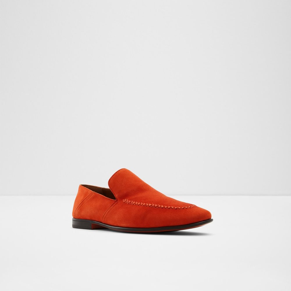 Loafers Aldo Salaman Rouge Homme | UXER-42818137