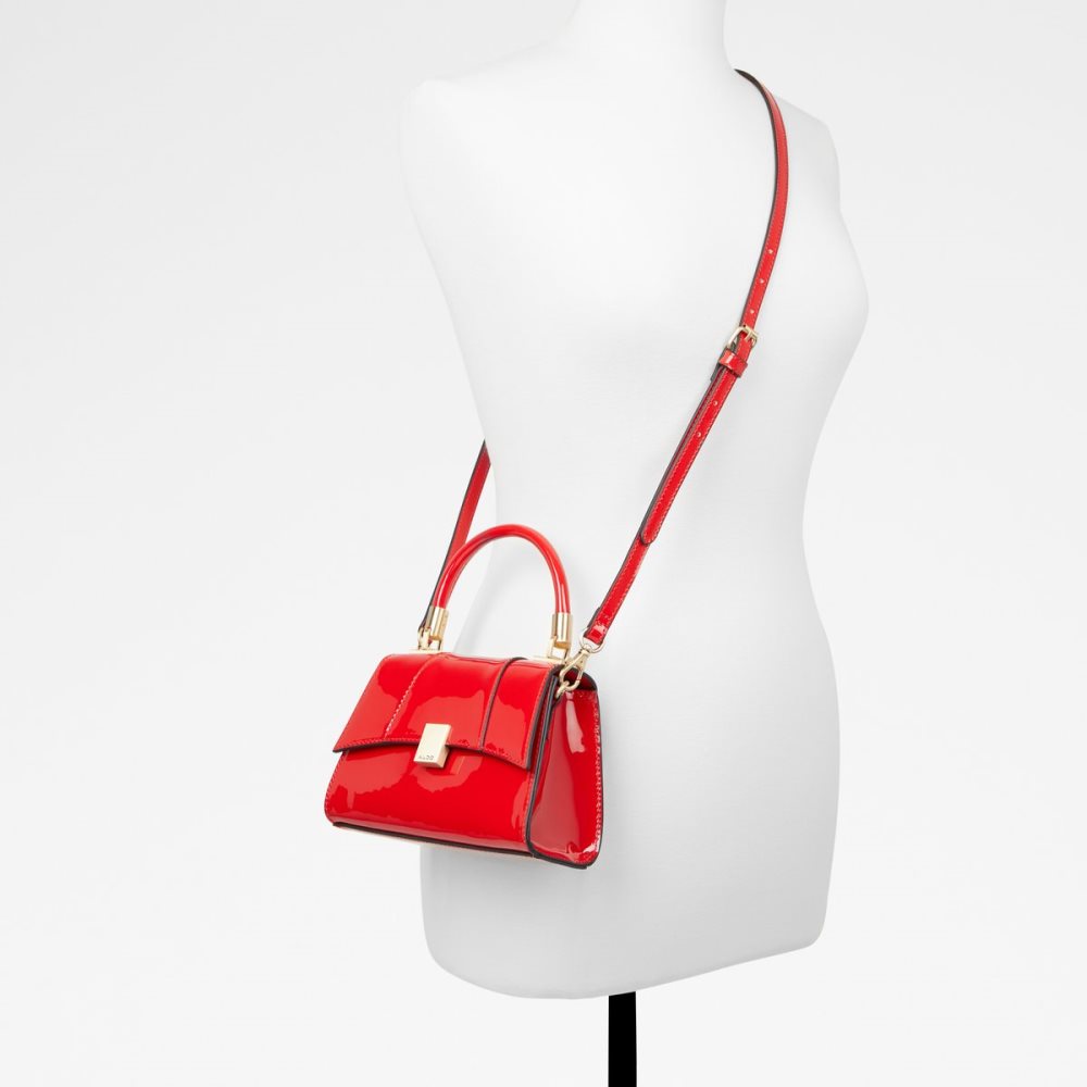 Sac à Main Aldo Rotorua Top Handle Rouge Femme | QTMN-97256114