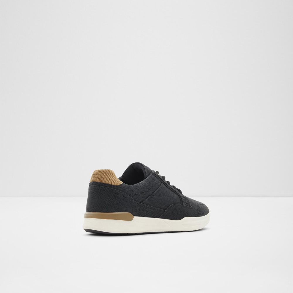 Baskets Aldo Edelian Low Top Noir Homme | MLHG-30375318