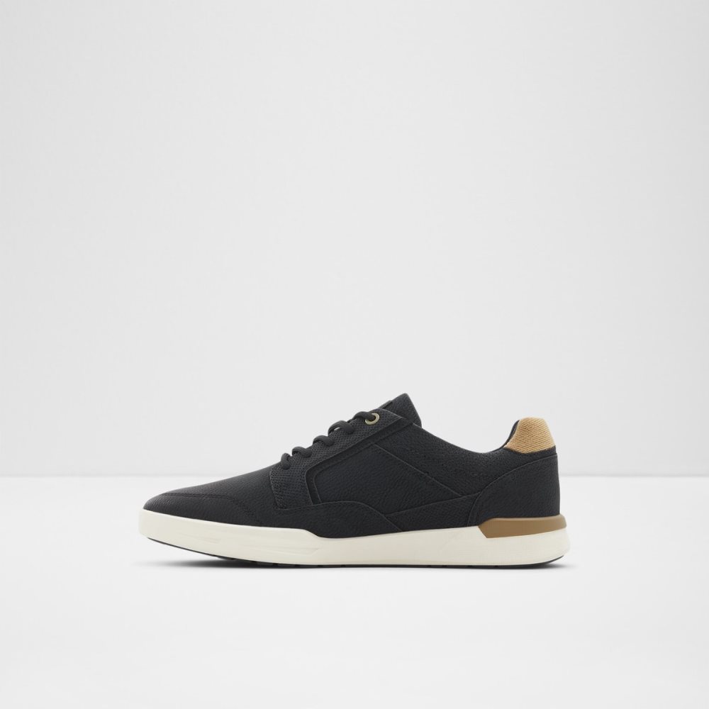 Baskets Aldo Edelian Low Top Noir Homme | MLHG-30375318