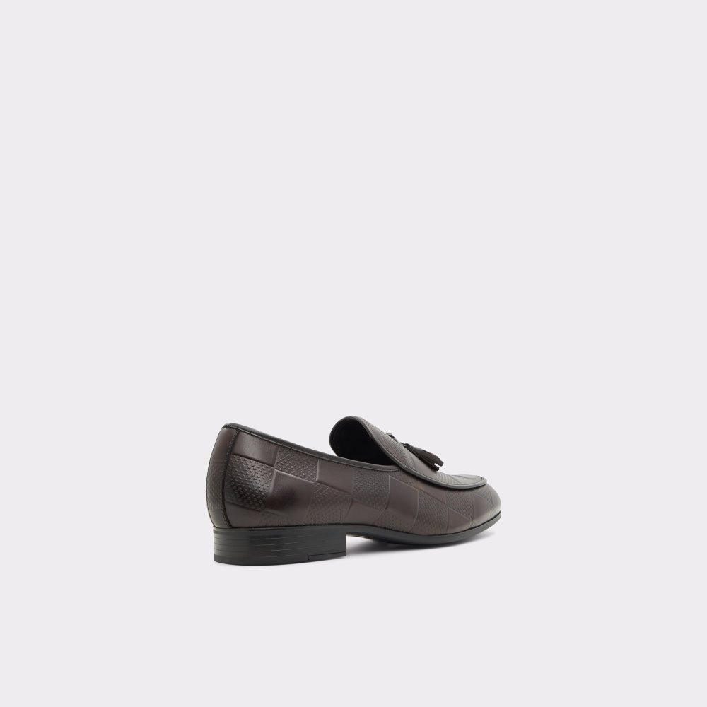 Chaussures Habillées Aldo Percival Marron Foncé Homme | DCVV-99885948