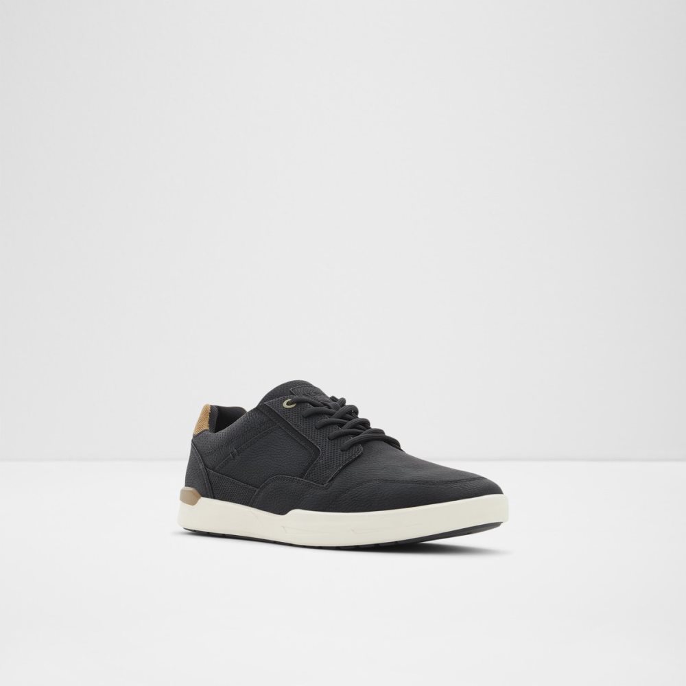 Baskets Aldo Edelian Low Top Noir Homme | MLHG-30375318