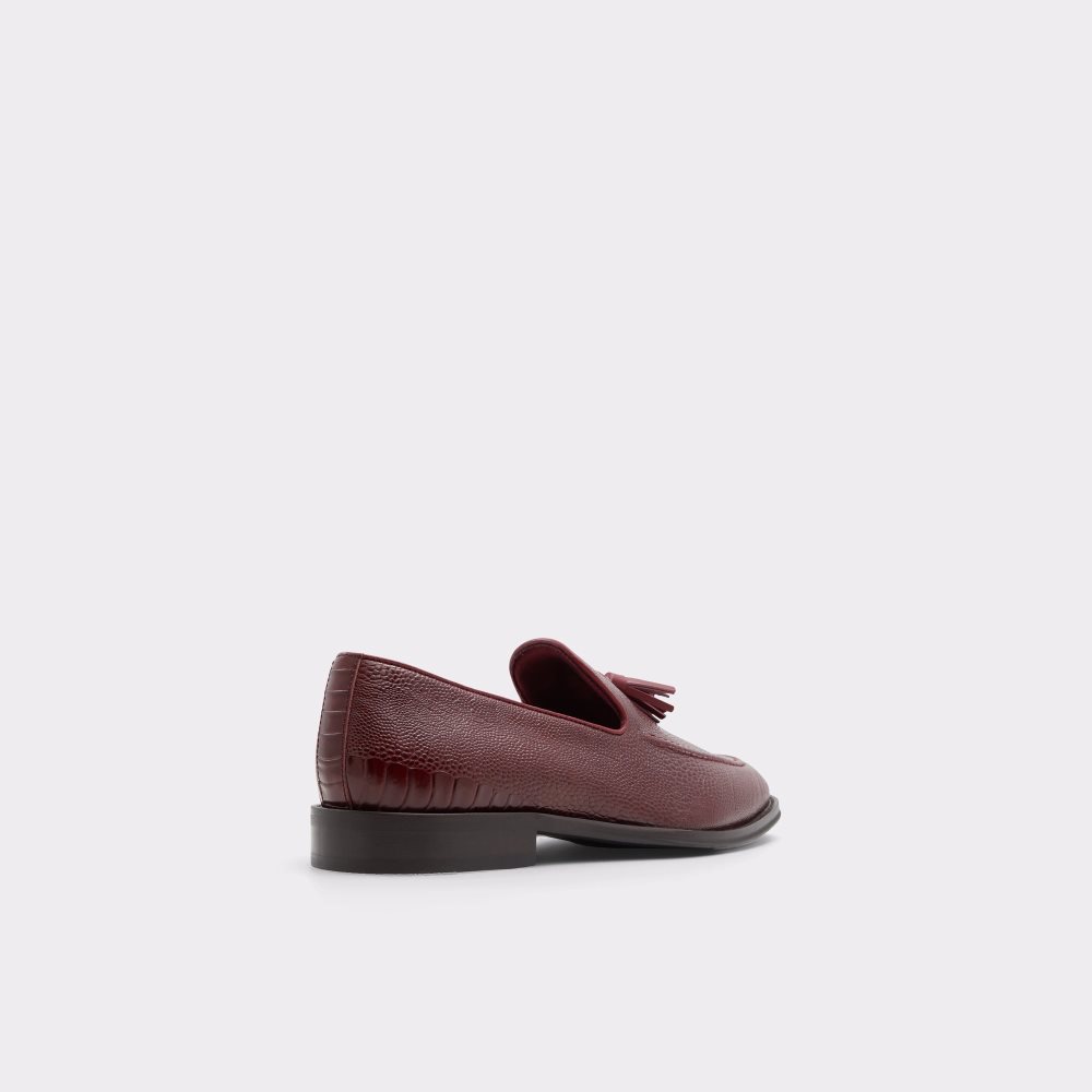 Loafers Aldo Adden Rouge Homme | JYJM-69491832