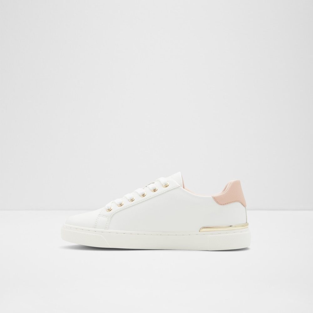 Baskets Aldo Chicou Low Top - Cup Sole Blanche Femme | JQFJ-47636531