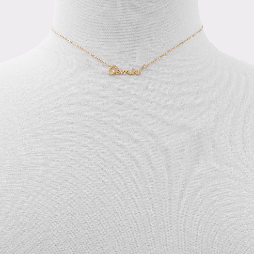 Collier Aldo Zodia Doré Femme | KKJA-51847708