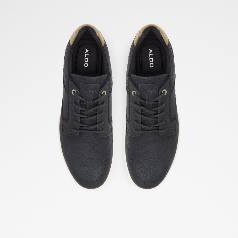 Baskets Aldo Edelian Low Top Noir Homme | MLHG-30375318