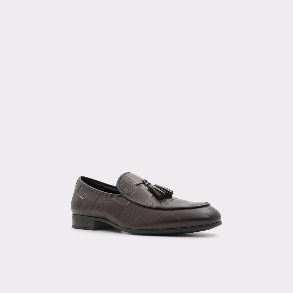 Chaussures Habillées Aldo Percival Marron Foncé Homme | DCVV-99885948