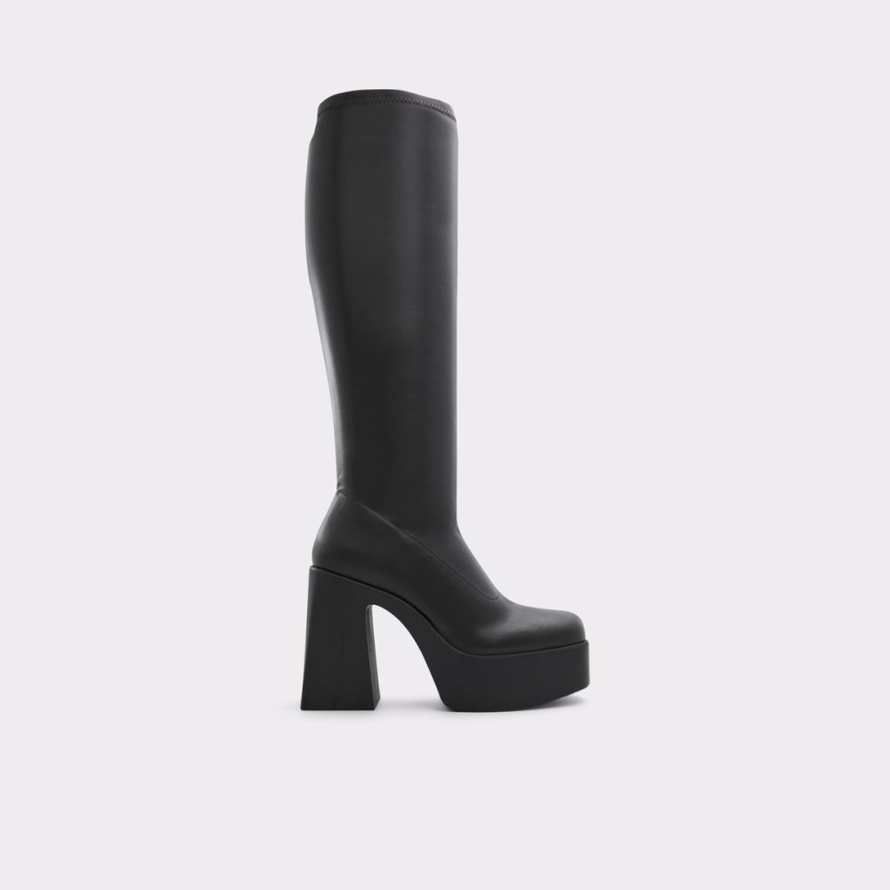 Bottes Hautes Aldo Moulin Knee-high Noir Femme | KLVA-94166420