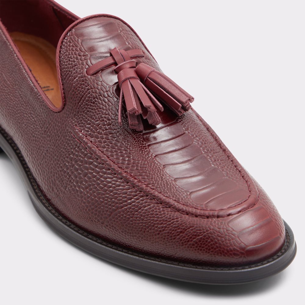 Loafers Aldo Adden Rouge Homme | JYJM-69491832