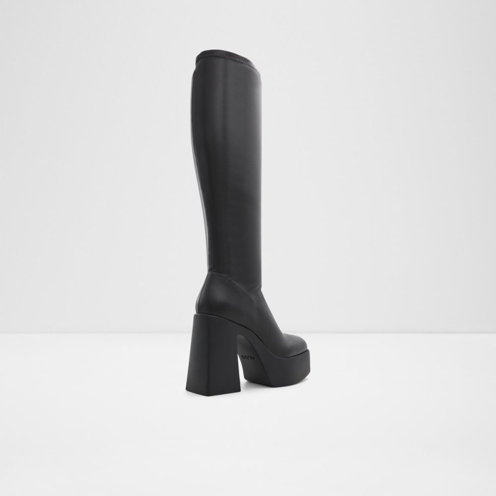 Bottes Hautes Aldo Moulin Knee-high Noir Femme | KLVA-94166420