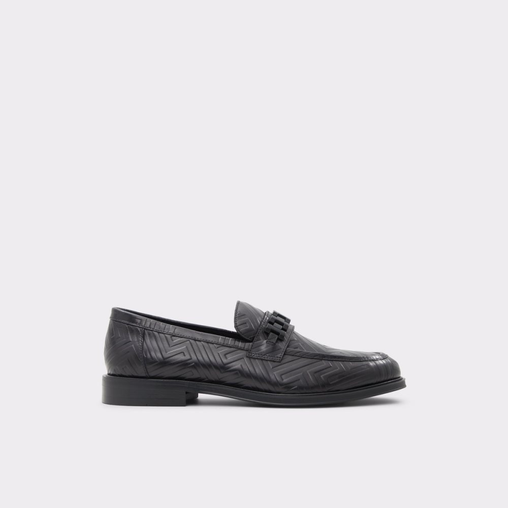 Loafers Aldo Aleck Noir Homme | HWXV-84923333