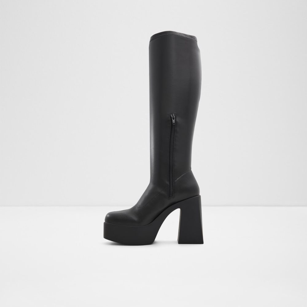 Bottes Hautes Aldo Moulin Knee-high Noir Femme | KLVA-94166420