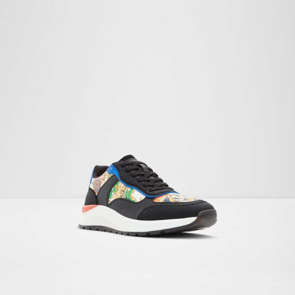 Baskets Aldo Cypher Low Top Noir Homme | KPKP-88274758