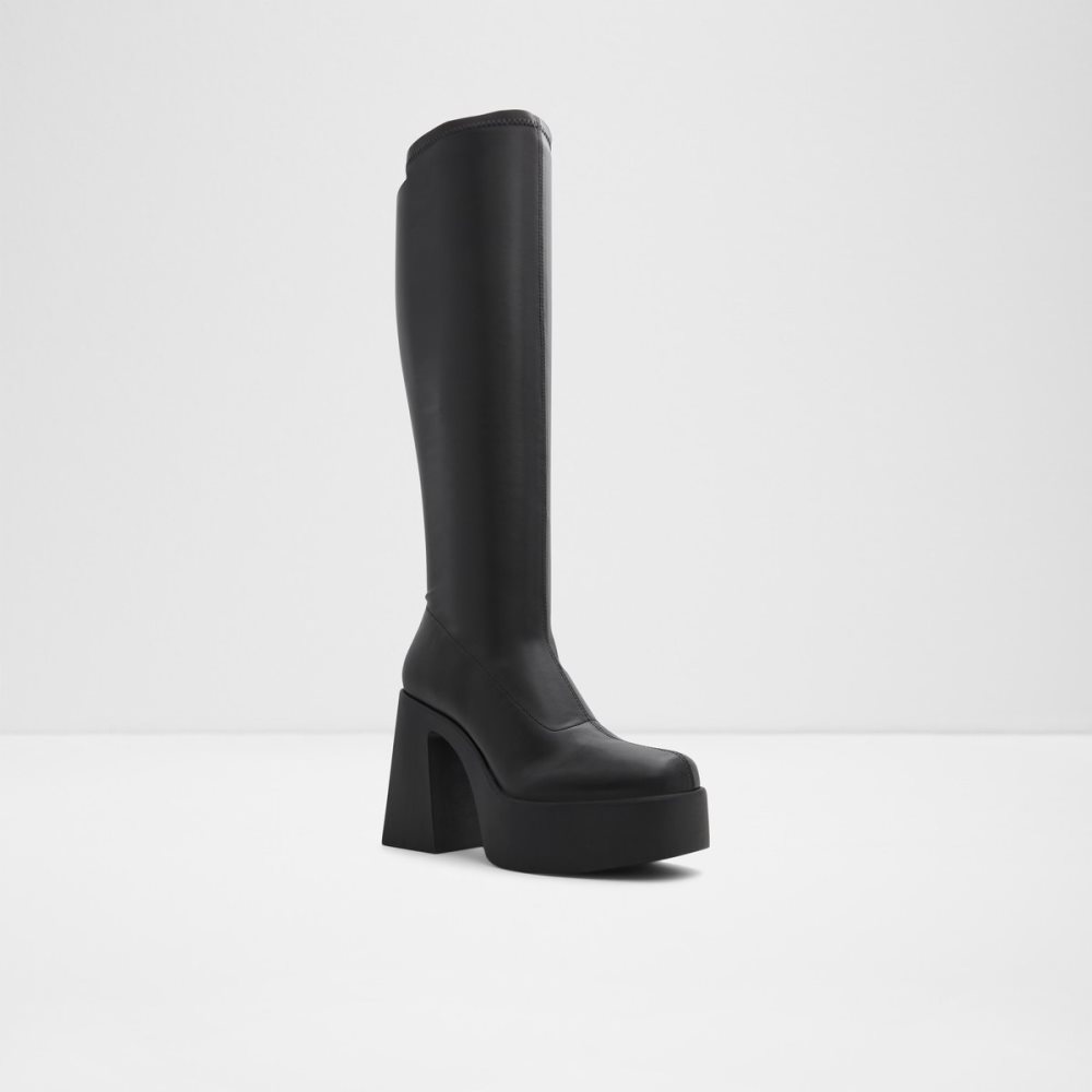 Bottes Hautes Aldo Moulin Knee-high Noir Femme | KLVA-94166420